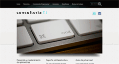Desktop Screenshot of consultoria-ti.com.mx